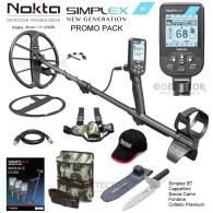 NOKTA SIMPLEX BT + STARTER PACK