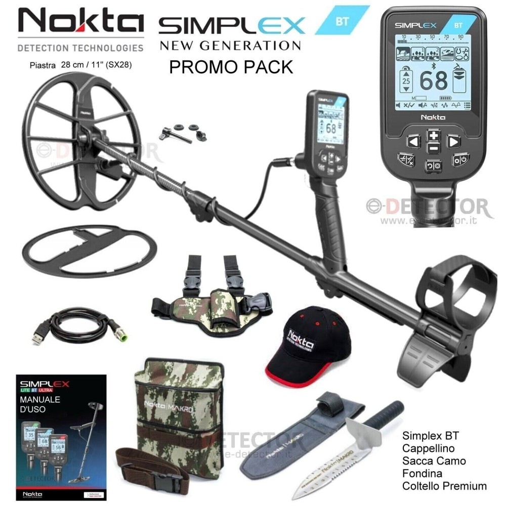 NOKTA SIMPLEX BT + STARTER PACK