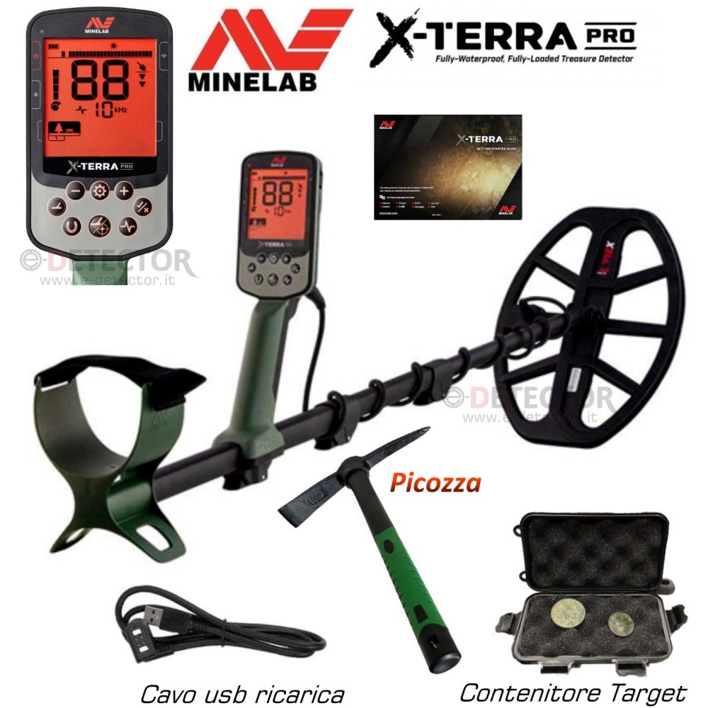 MINELAB X-TERRA PRO