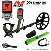 MINELAB X-TERRA PRO + POINTER