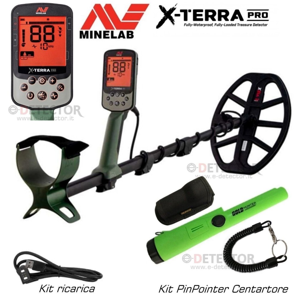 MINELAB X-TERRA PRO + POINTER