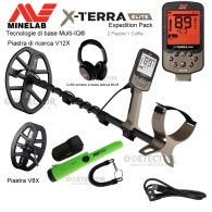 MINELAB X-TERRA ELITE EXPEDITION PACK+POINTER