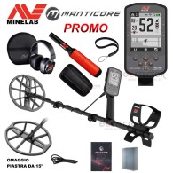 MINELAB MANTICORE PROMO