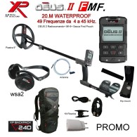 XP DEUS 2 - RADIOCOMANDO -WSA2 -ZAINO BK-240