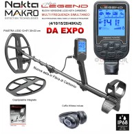 NOKTA THE LEGEND LG30 -WHP- COME NUOVO DA ESPOSIZIONE