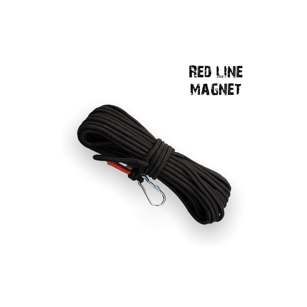 Corda per Magnete Red Line 20 MT. DA 8 mm