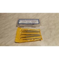 KIT 5 UTENSILI ACCIAIO INOX MANUTENZIONE O-ORING E GUARNIZIONI TOGLI O