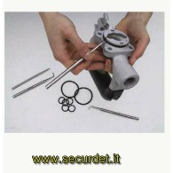 KIT 5 UTENSILI ACCIAIO INOX MANUTENZIONE O-ORING E GUARNIZIONI TOGLI O