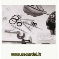 KIT 5 UTENSILI ACCIAIO INOX MANUTENZIONE O-ORING E GUARNIZIONI TOGLI O