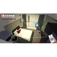 Q-Visio XP Room Kit - Controllo Accessi e Controllo Energetico per B&B