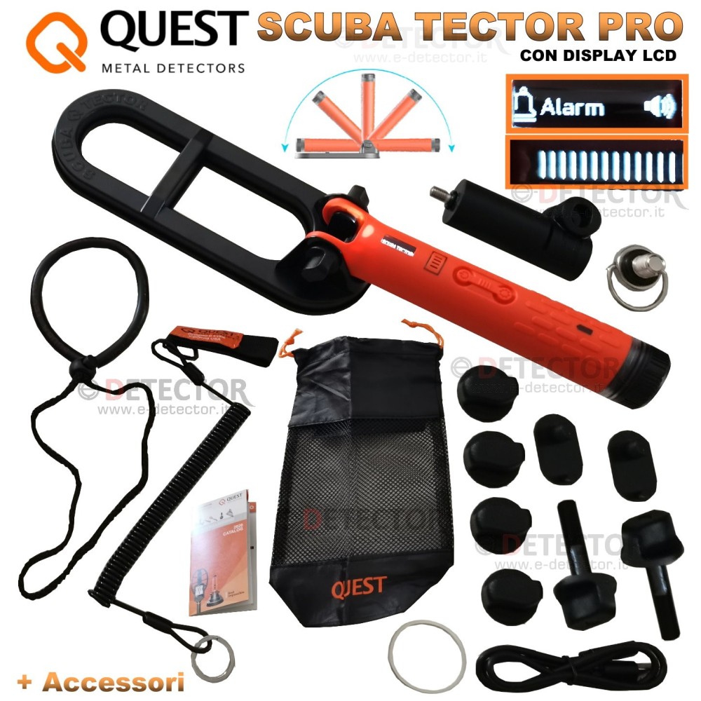 QUEST SCUBA TECTOR PRO