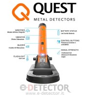 QUEST SCUBA TECTOR PRO