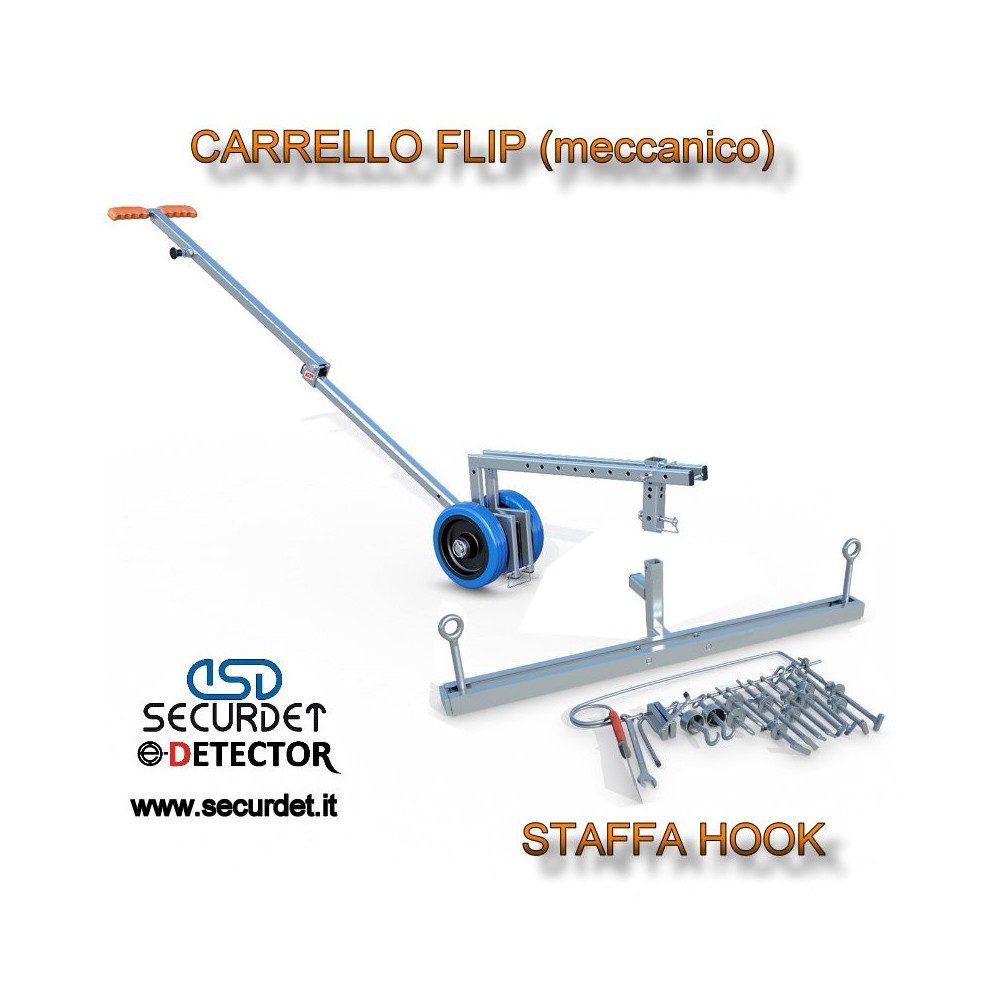 Carrello Alza Chiusini Flip Speedy