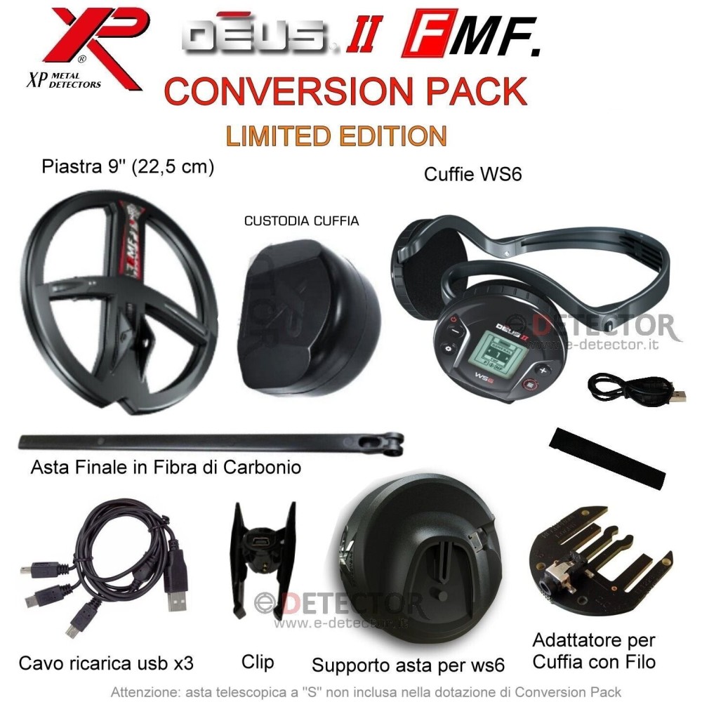 XP DEUS 2 CONVERSION PACK PROMO