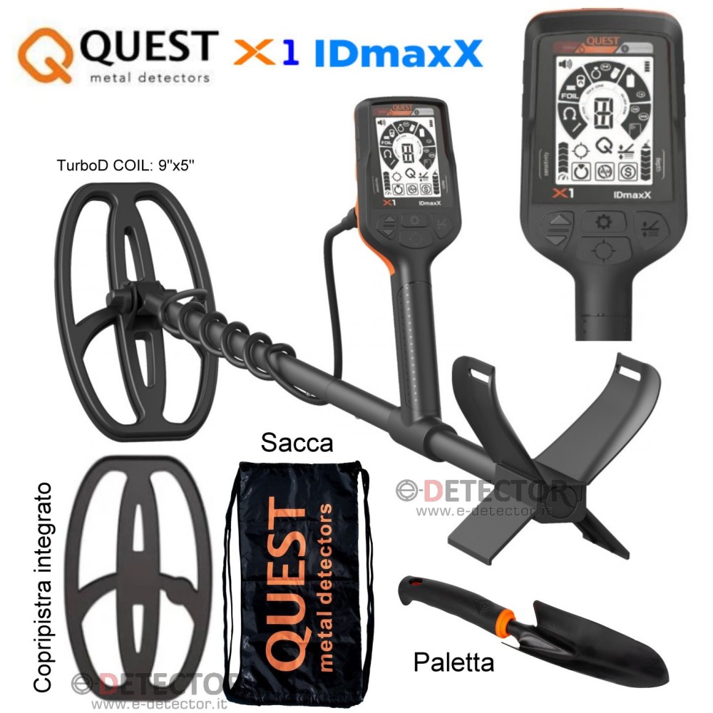 QUEST X-1  IDMAXX