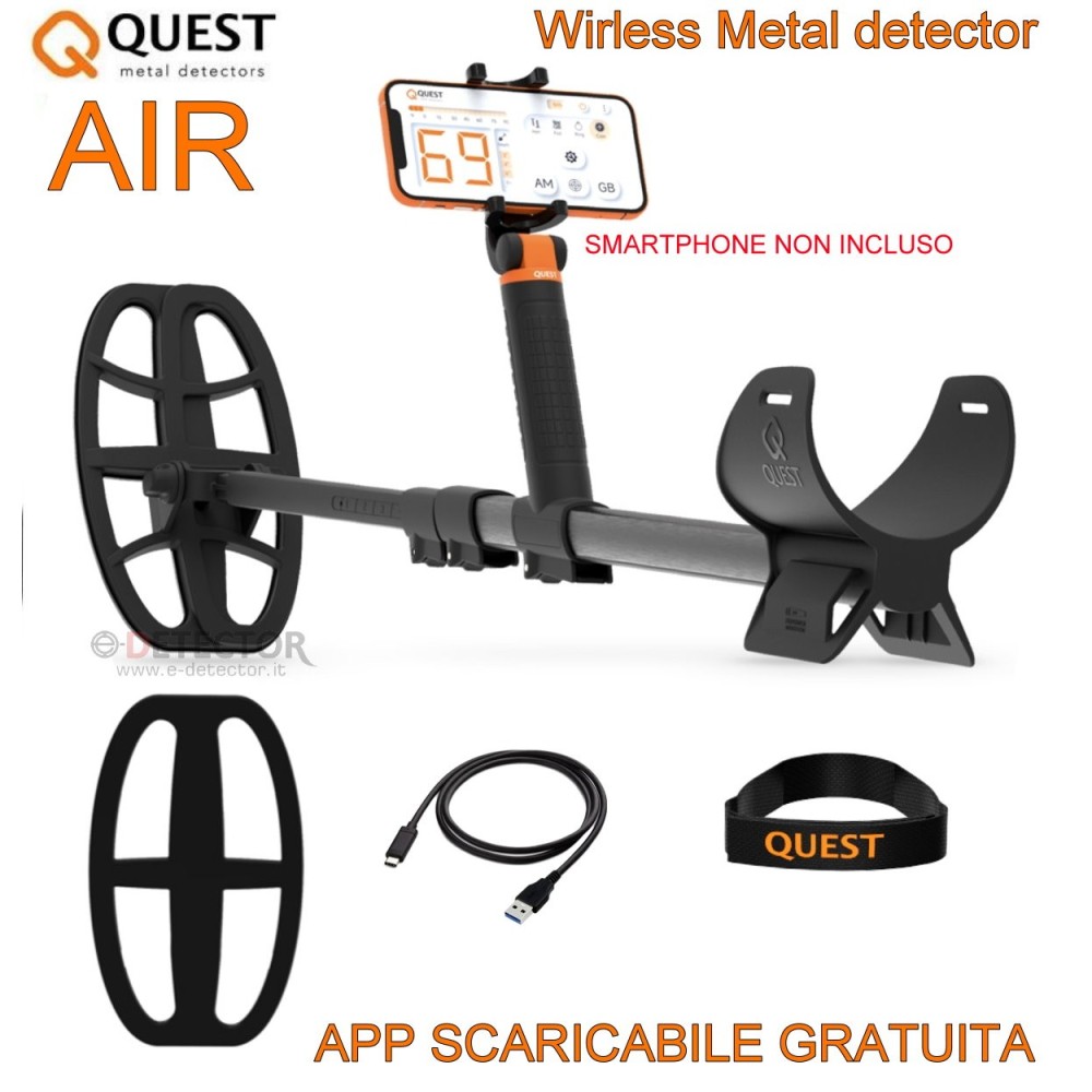 QUEST AIR WIRLESS DETECTOR