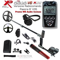 XP DEUS  CON TELECOMANDO X35 PROMO WSA+POINTER MI-6