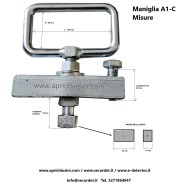 MANIGLIA ALZA CHISINO BASIC   A1-C