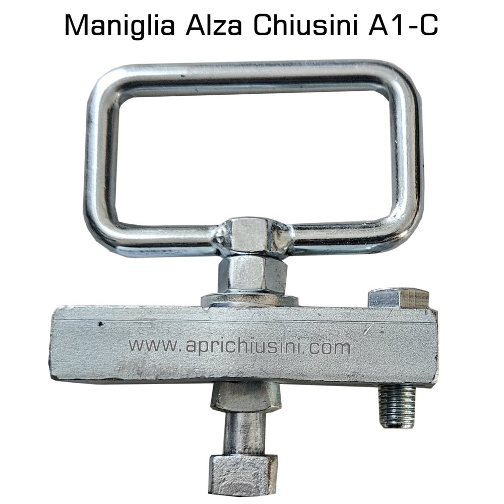 MANIGLIA ALZA CHISINO BASIC   A1-C