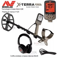 MINELAB X-TERRA ELITE + CUFFIE ML85