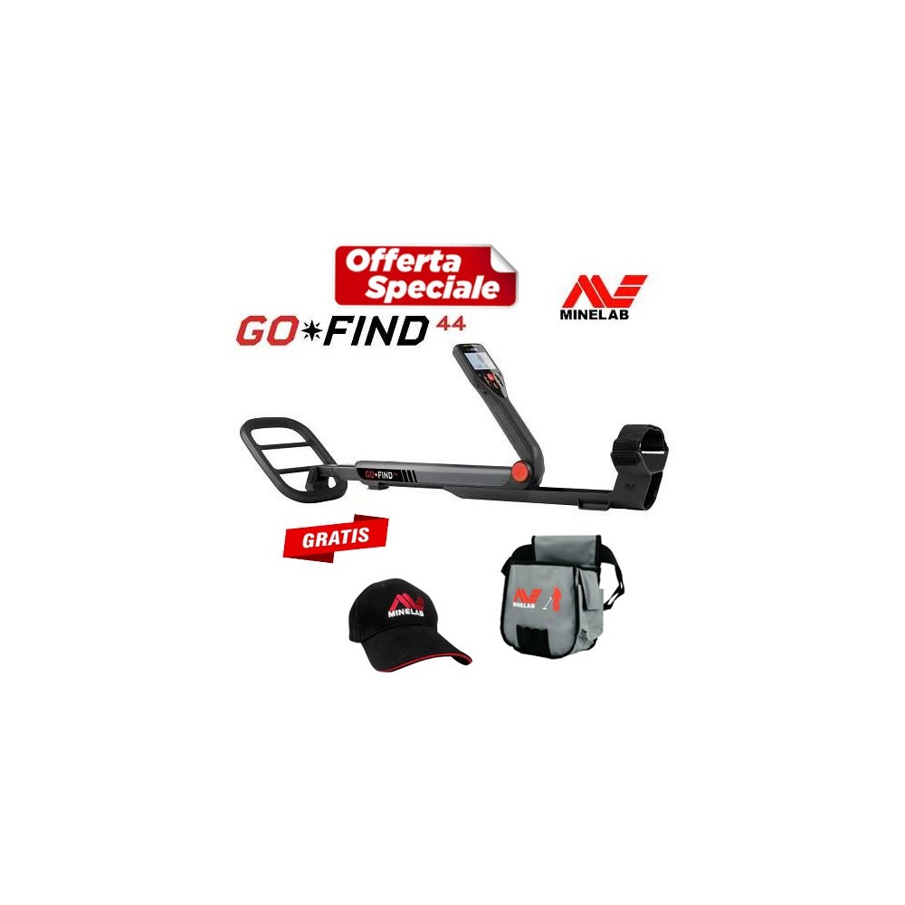 MINELAB GO FIND 44