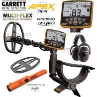 GARRETT ACE APEX VIPER WIRLESS+ PROPOINTER Z-LINK