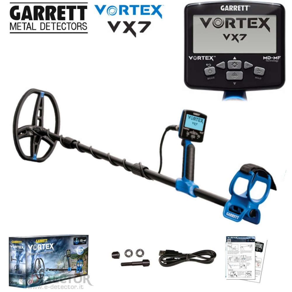 GARRETT VORTEX VX 7