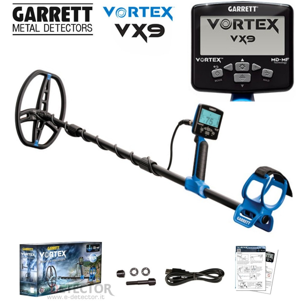 GARRETT VORTEX VX 9