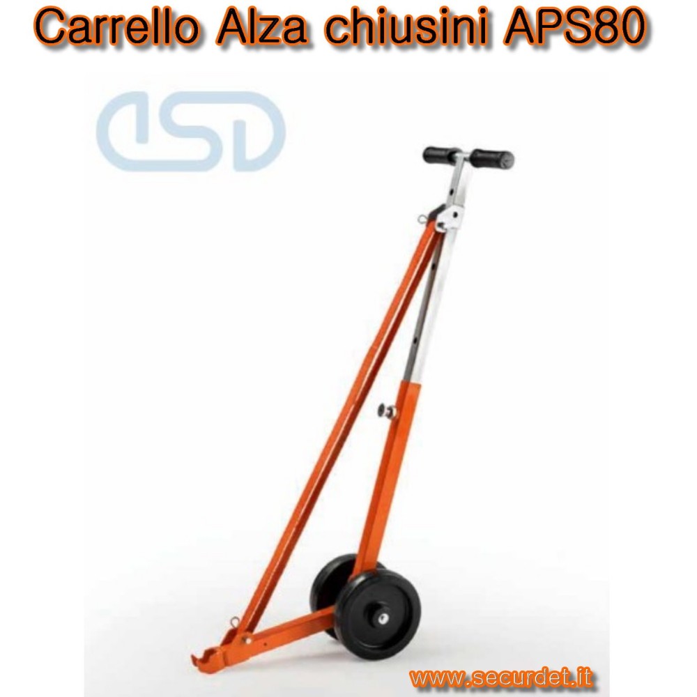 CARRELLO ALZA CHIUSINI APS80