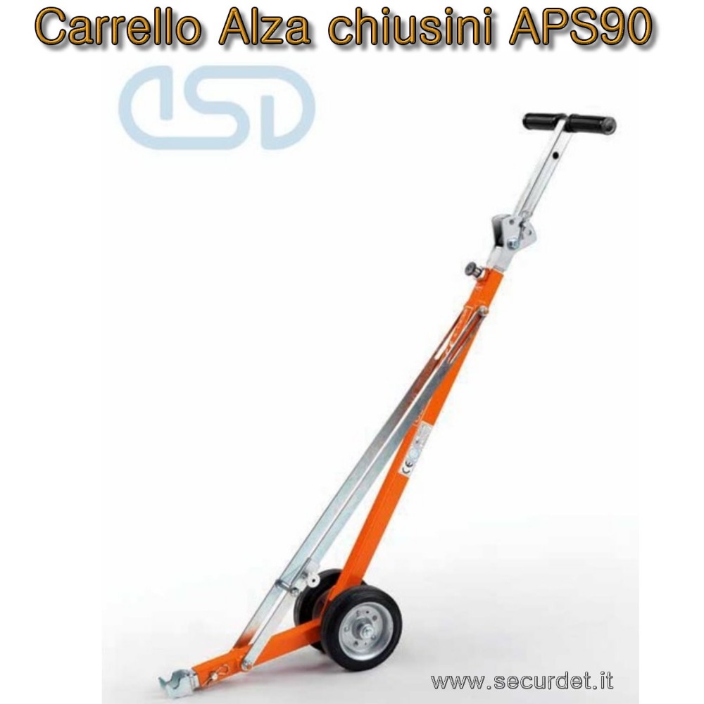 CARRELLO ALZA CHIUSINI APS90