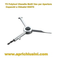 T3 POLYTOOL UTENSILE PER LA PULIZIA DI ASOLE OTTURATE