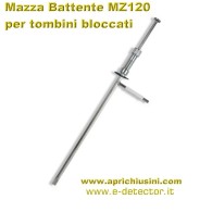 MAZZA A BATTENTE   MZ120 SCORREVOLE PER SBLOCCAGGIO DI CHIUSINI BLOCCA