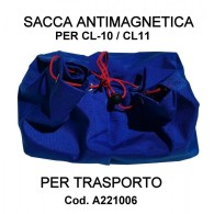 SACCA PER ANTIMAGNETICA PER COPERTURA MAGNETE