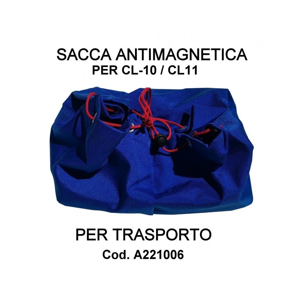 SACCA PER ANTIMAGNETICA PER COPERTURA MAGNETE