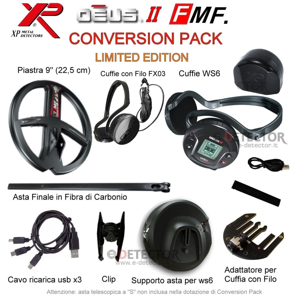 XP DEUS 2 CONVERSION PACK