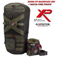 XP BackPack 280 + Sacca Find pouch