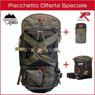 Kit BackPack 280 + Sacca Find pouch + Phone pouch