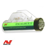 Pacco Batterie Ricaricabili per Minelab Excalibur