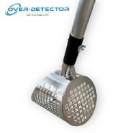 Sand Scoop della Over-Detector C150 in acciaio inox