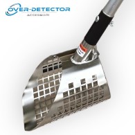 Sand Scoop della Over-Detector C150 in acciaio inox