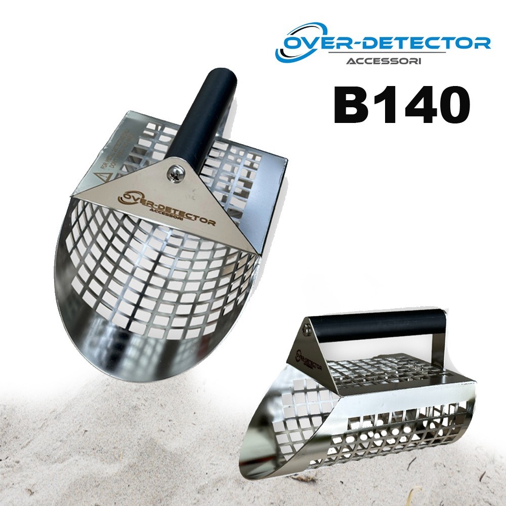 Sand Scoop Inox B140