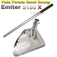 Pala forata Emiter S180X sand scoop Professionale da Spiaggia con Mani