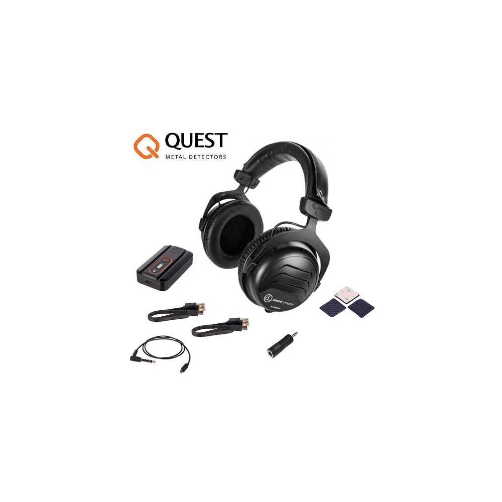 Kit Cuffie Wireless Quest Wire-Free Pro