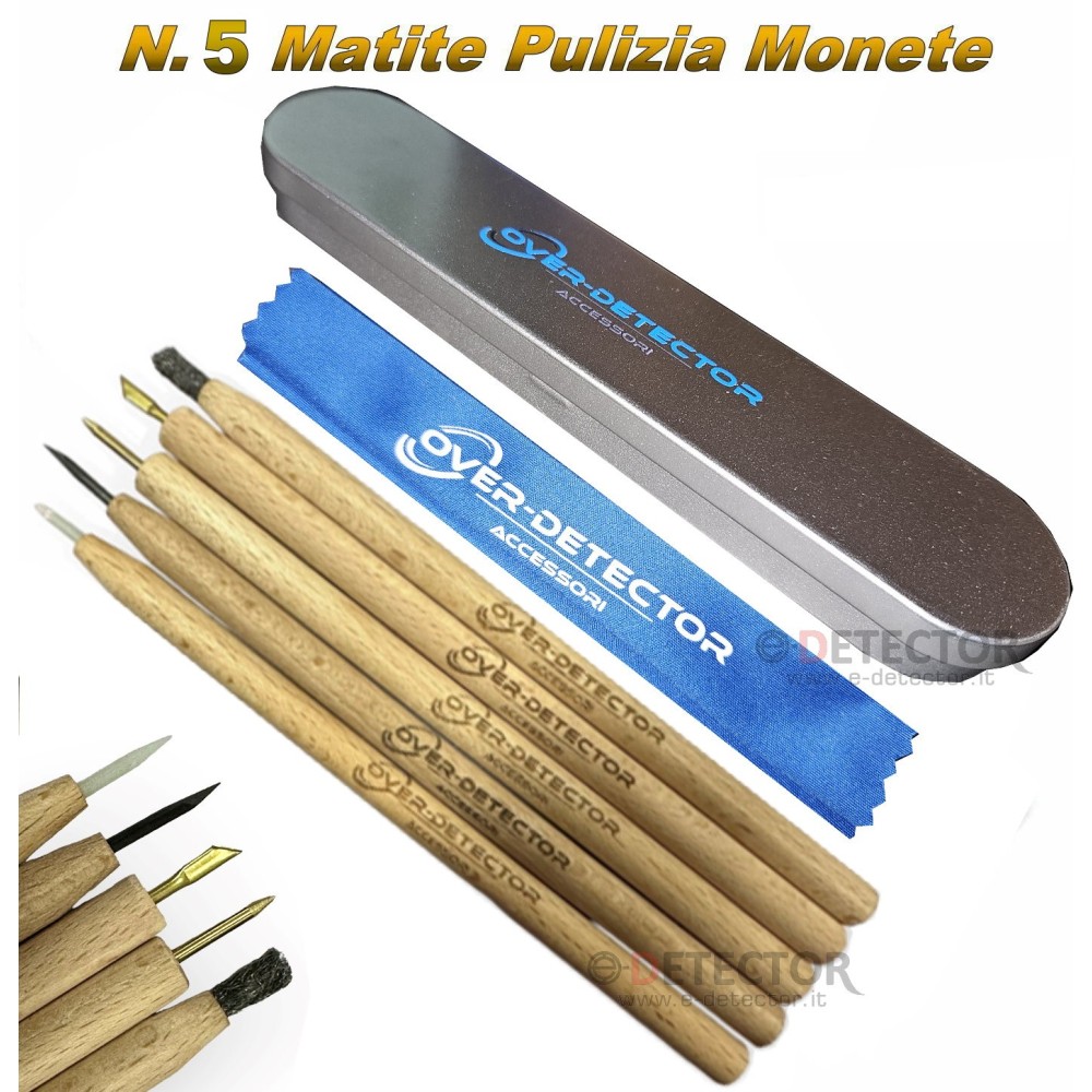 Set di 5 Matite per Restauro Overdetector