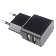 Carica batterie da muro dual USB