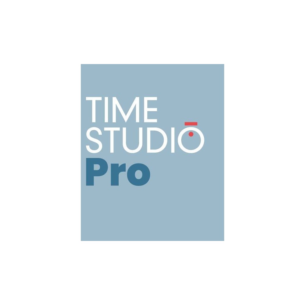 Software -Time Studio Pro